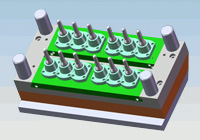preform mould design