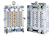 8 cavities preform mold