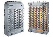 8 cavities preform mold