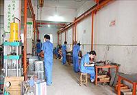 PET preform molder