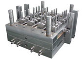 8 cavities preform mold
