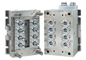 8 cavities preform mold