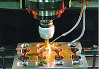 PET preform moulder