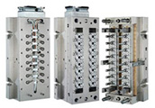 8 cavities preform mold