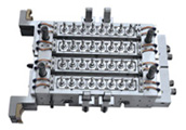 8 cavities preform mold