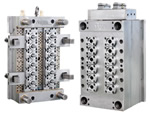 12 cavities preform mould