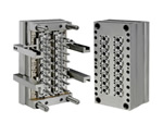 16 cavities preform mold