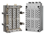 24 cavities preform mold