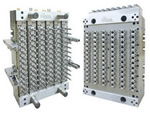 72 cavities preform mold