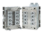 8 cavities preform mold